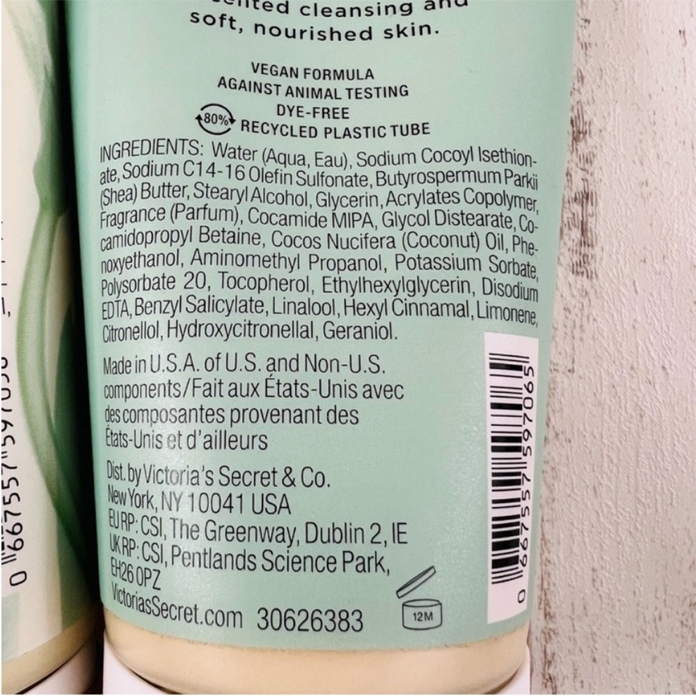 Victoria’s Secret Aloe Water & Hibiscus Body Wash & Lotion Bundle - Picture 5 of 6